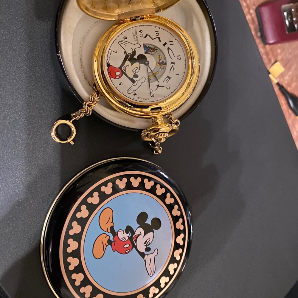 Mickey Mouse Pocket Watch